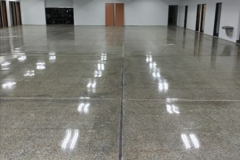 MẸO CHỌN SÀN TERRAZZO BỀN VÀ ĐẸP CHO NHÀ MÁY