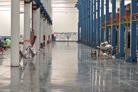 TIÊU CHUẨN ĐỘ PHẲNG FM3+ TRONG THI CÔNG SÀN SIÊU PHẲNG TẠI NAI PHÚC