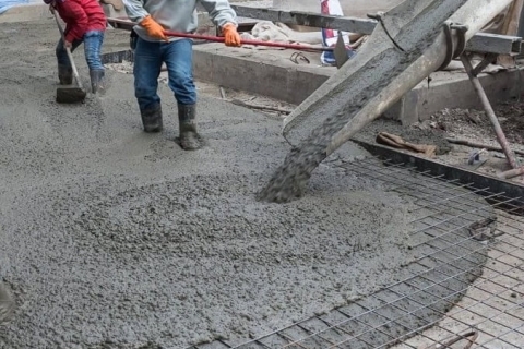 BÊ TÔNG NHÀ XƯỞNG NAI PHÚC: ĐỘT PHÁ TRONG KỸ THUẬT THI CÔNG