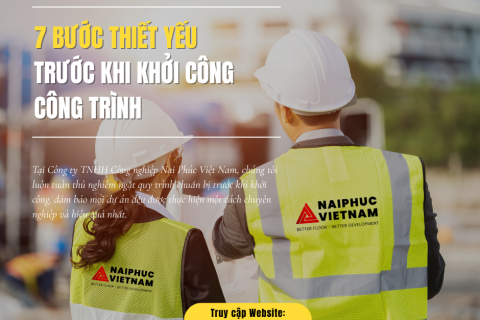 7 Bước Thiết Yếu Trước Khi Khởi Công Công Trình