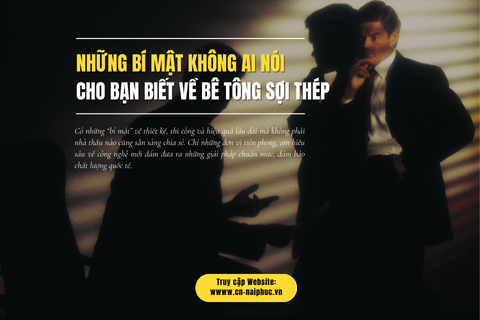 Giải Pháp Bê Tông Sợi Thép: Tăng Độ Bền, Rút Ngắn Thời Gian Thi Công