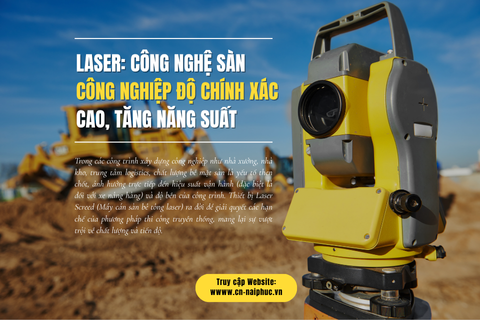 Laser: Công Nghệ Sàn Công Nghiệp Độ Chính Xác Cao, Tăng Năng Suất