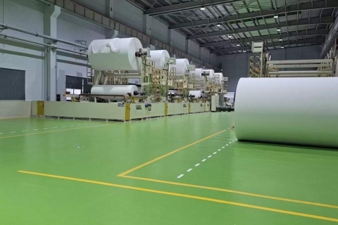 DỊCH VỤ THI CÔNG SÀN PU MORTAR CỦA CÔNG TY TNHH CÔNG NGHIỆP NAI PHÚC