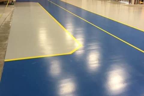 DỊCH VỤ THI CÔNG SÀN CHỐNG TĨNH ĐIỆN CỦA CÔNG TY TNHH CÔNG NGHIỆP NAI PHÚC