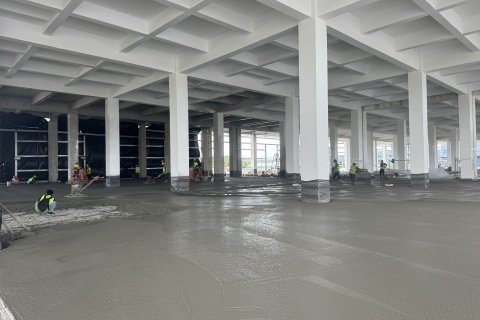 SÀN SIÊU PHẲNG: CÔNG NGHỆ VÀ ỨNG DỤNG TRONG KHO BÃI