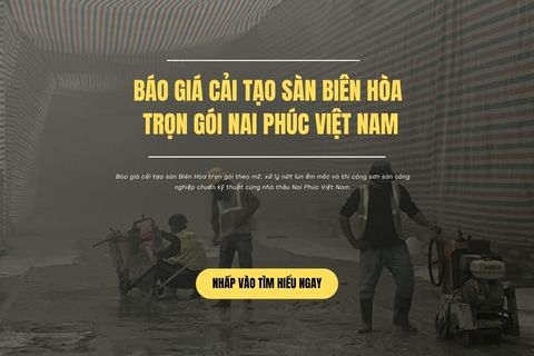 Báo Giá Cải Tạo Sàn Biên Hòa Trọn Gói Nai Phúc Việt Nam