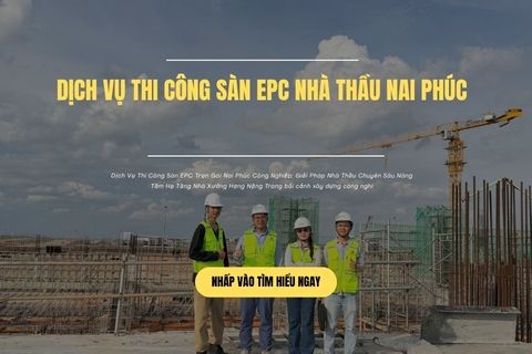 Dịch Vụ Thi Công Sàn EPC Nhà Thầu Nai Phúc