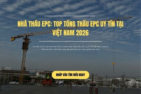 Top Nhà Thầu EPC Uy Tín Tại Việt Nam 2026 - Nai Phúc VN