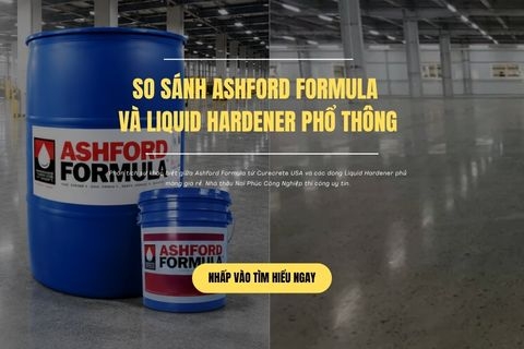 So Sánh Ashford Formula Và Liquid Hardener Phổ Thông