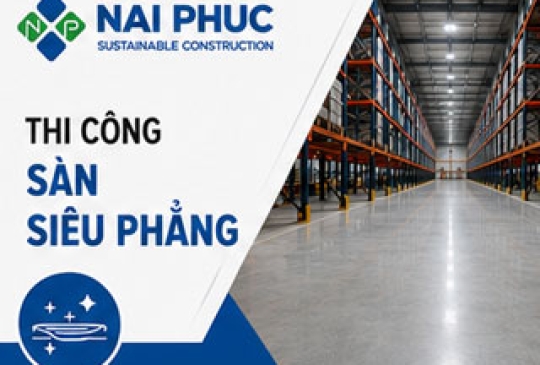 THI CÔNG SÀN SIÊU PHẲNG