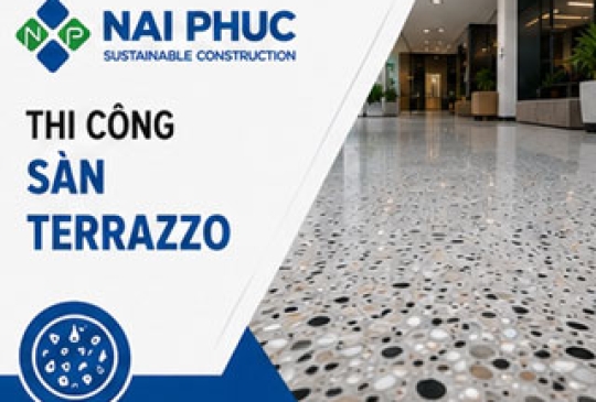 THI CÔNG SÀN TERRAZZO