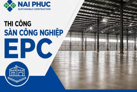 THI CÔNG SÀN BÊ TÔNG EPC