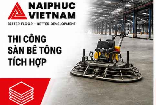 THI CÔNG SÀN BÊ TÔNG TÍCH HỢP
