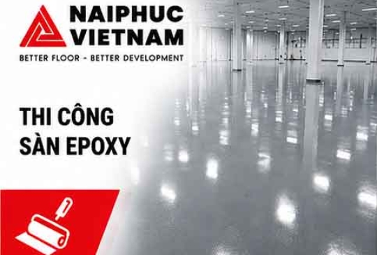 THI CÔNG SÀN EPOXY