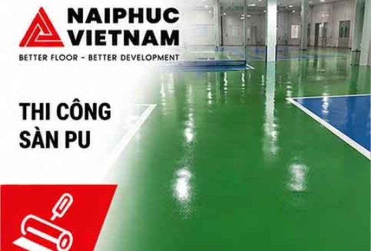 THI CÔNG SÀN PU