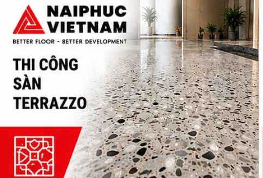 THI CÔNG SÀN TERRAZZO