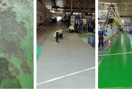 CẢI TẠO, BẢO DƯỠNG MẶT BẰNG SÀN CŨ