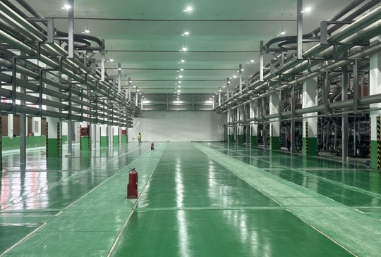 THI CÔNG SÀN EPOXY