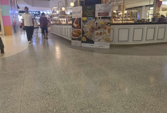 THI CÔNG SÀN TERRAZZO