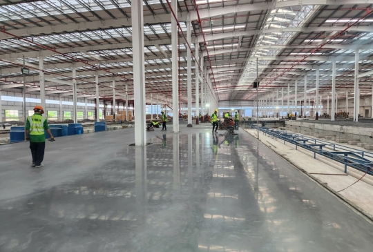 THI CÔNG SÀN SIÊU PHẲNG