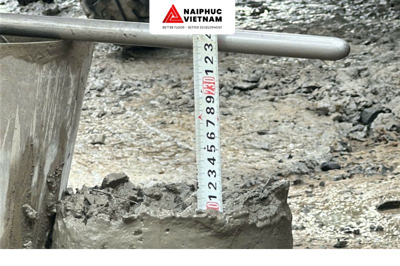 Giải pháp giảm khí thải trong thi công sàn công nghiệp