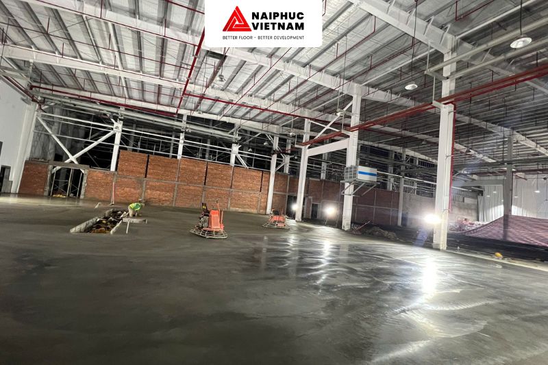 Quy trình thi công sàn bê tông chuyên nghiệp tại Việt Nam