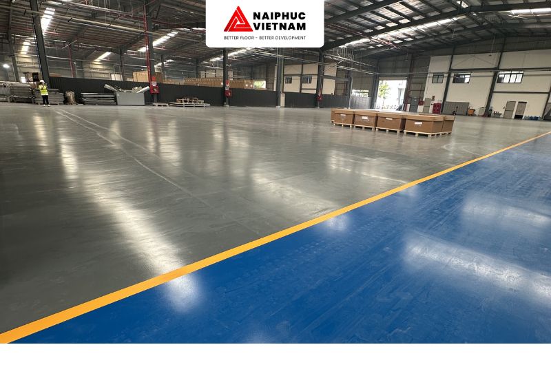 Sàn bê tông mài bóng giúp tiết kiệm năng lượng chiếu sáng