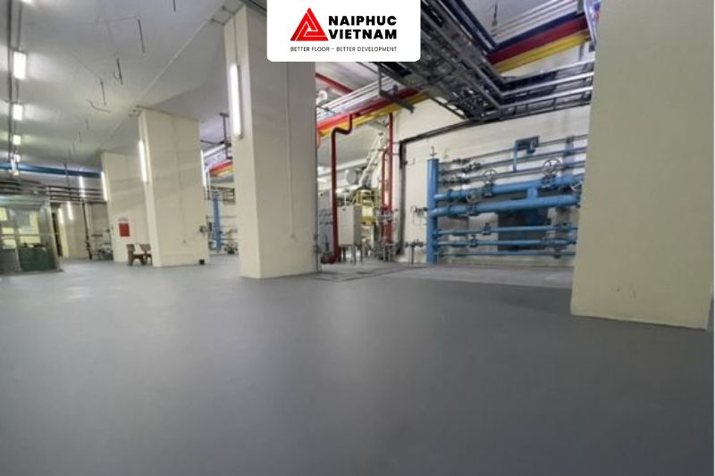 Ứng dụng sàn PU 2-9mm trong kho lạnh công nghiệp