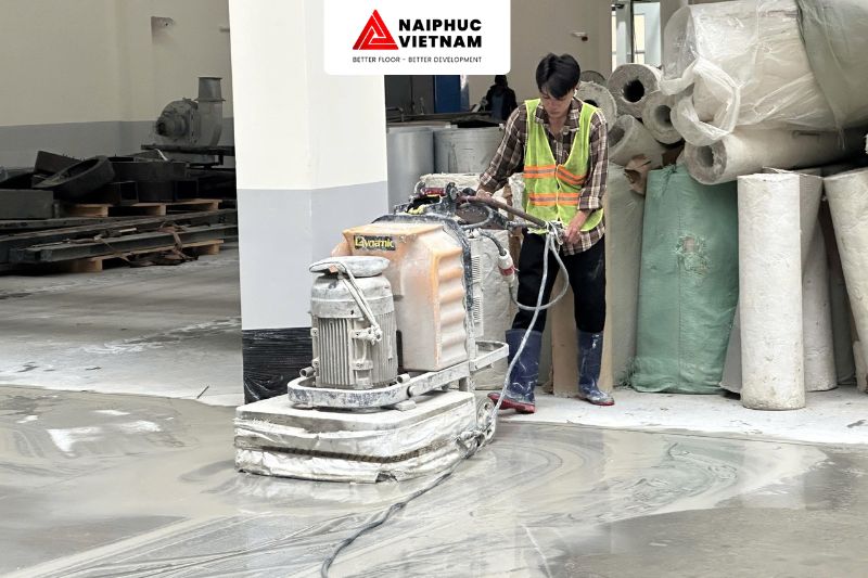 Thi công sàn công nghiệp tiêu chuẩn xanh tại Việt Nam