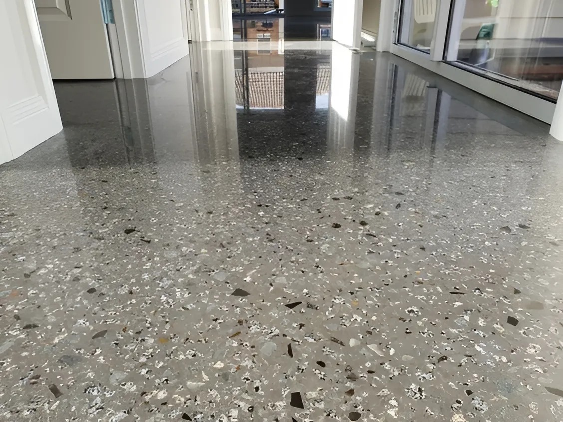 Thi Công Sàn Terrazzo 