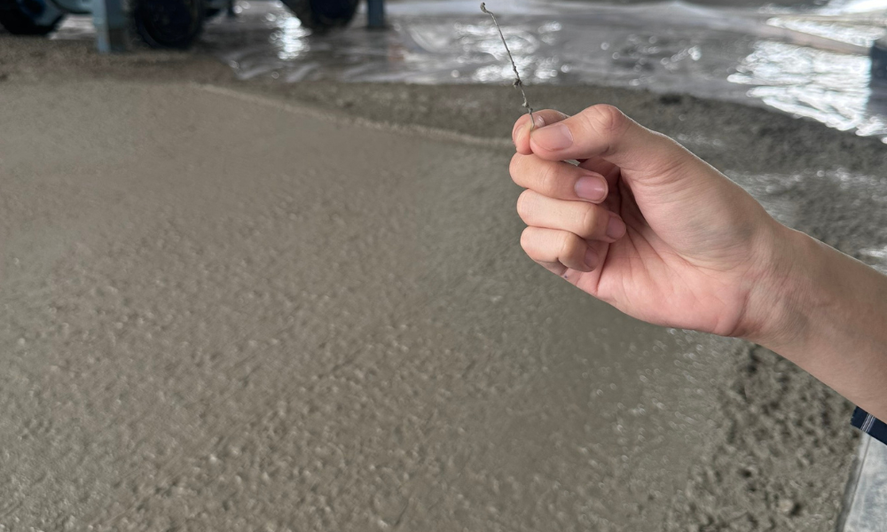 Quy Trình Sản Xuất Và Thi Công Bê Tông Sợi Thép