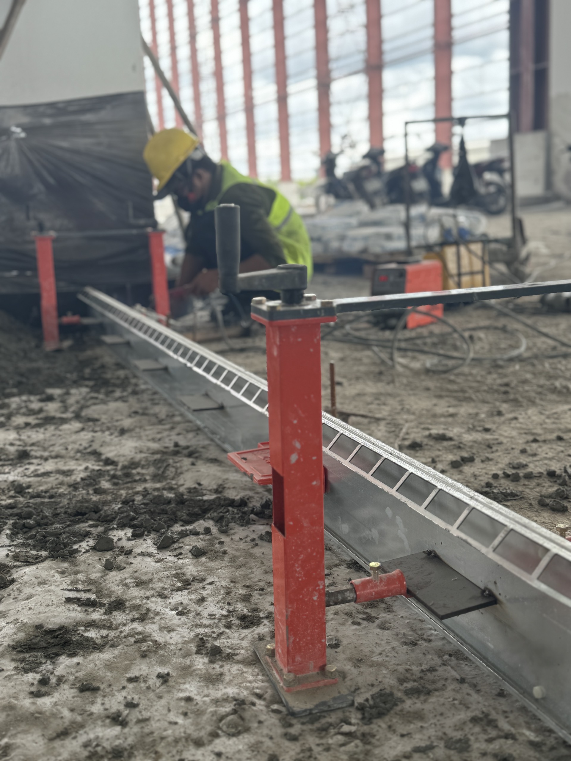 Thiết Kế Sàn Bê Tông Tích Hợp