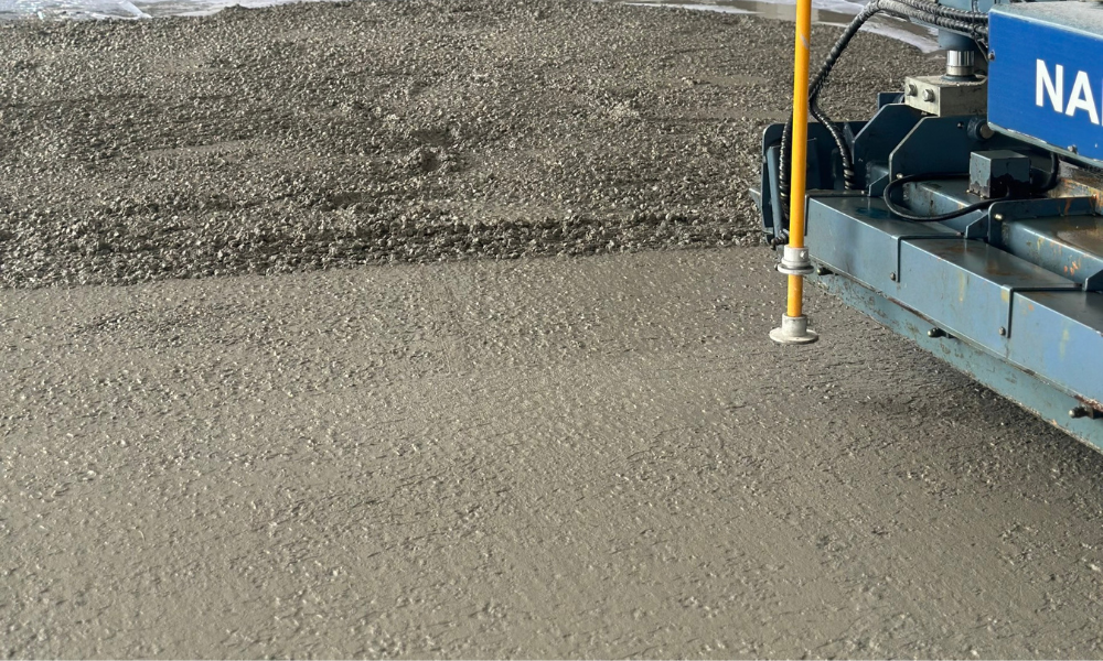 Ưu Điểm Nổi Bật Khi Thi Công Sàn Bê Tông Nhà Xưởng Tính Hợp Nai Phúc