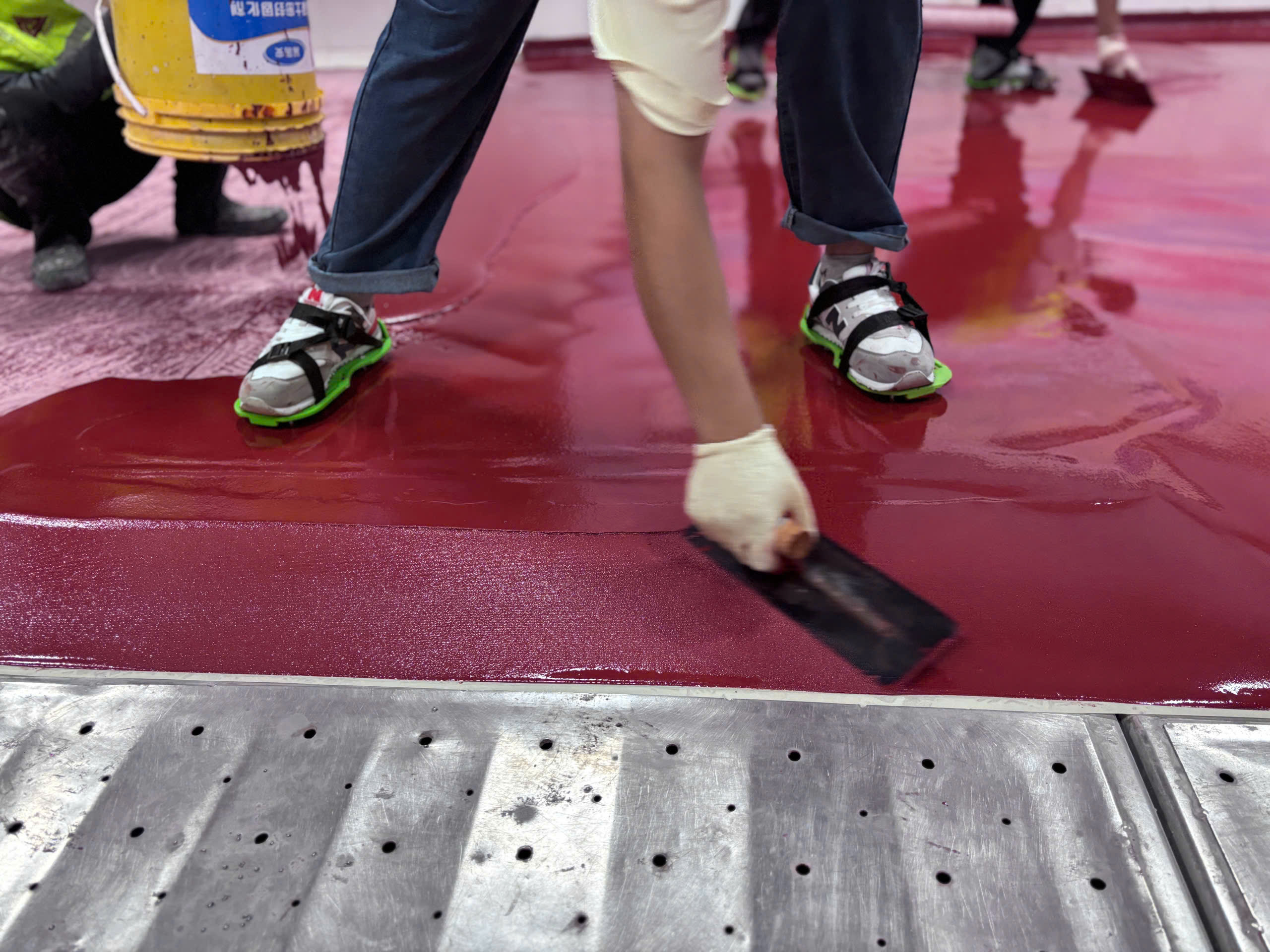 Sơn PU tại Nai Phúc