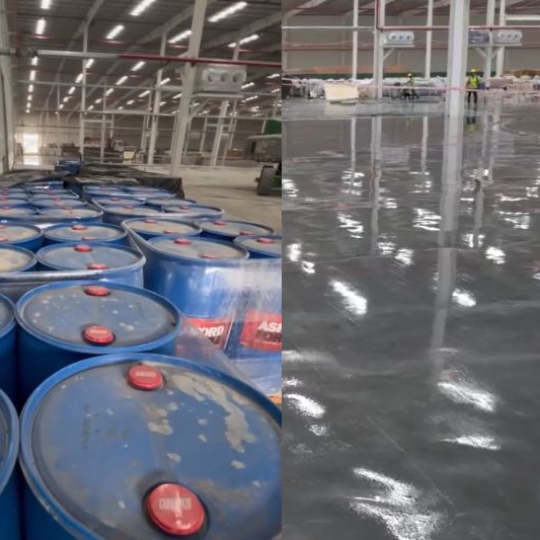 RetroPlate System Mài Bóng Phục Hồi Sàn Bê Tông