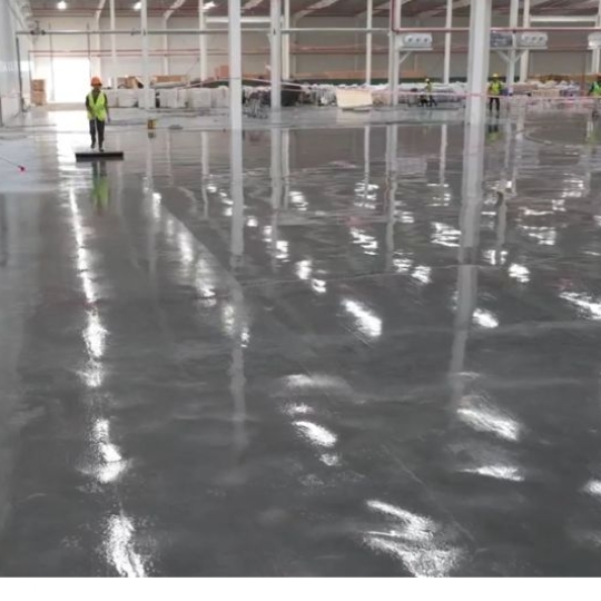 Curecrete USA Tập Đoàn Tiên Phong Tăng Cứng Đánh Bóng Sàn